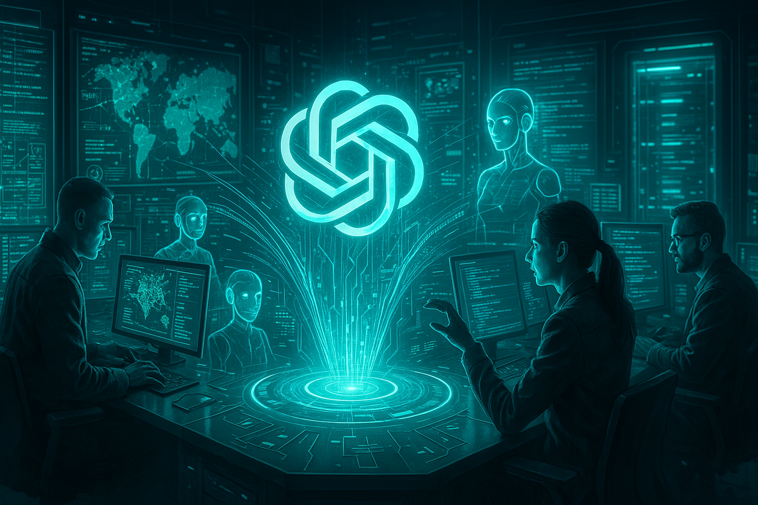 The Role ChatGPT Plays in Shaping Tomorrow’s Information Security