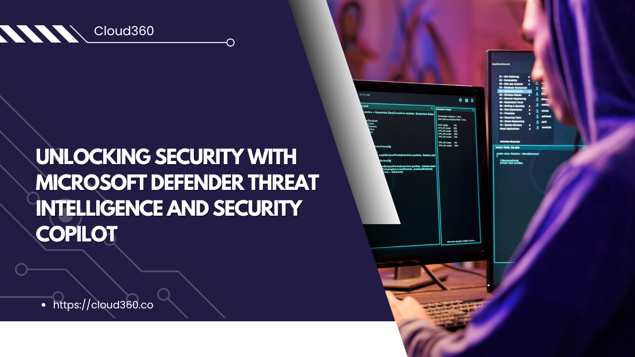 Unlocking Security with Microsoft Defender Threat Intelligence and Security Copilot
