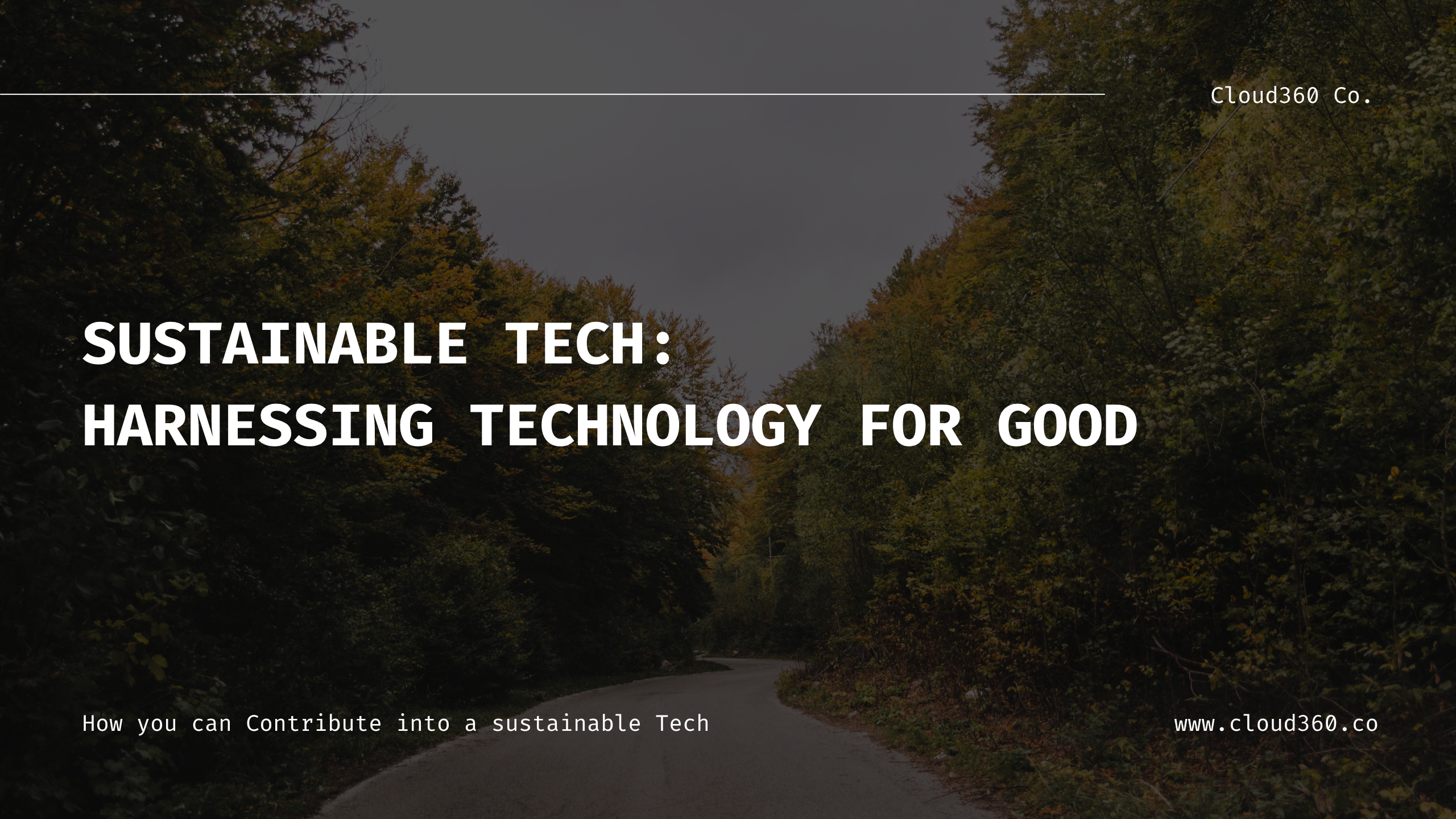 Tech for Good