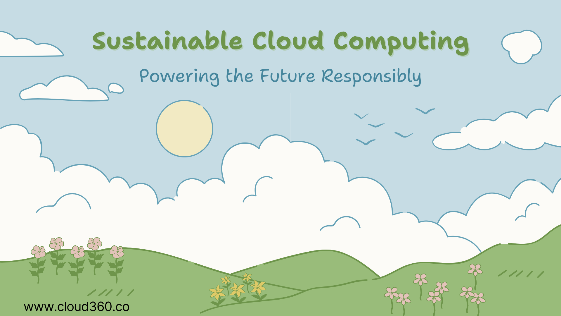 Sustainable Cloud Computing: Powering the Future Responsibly