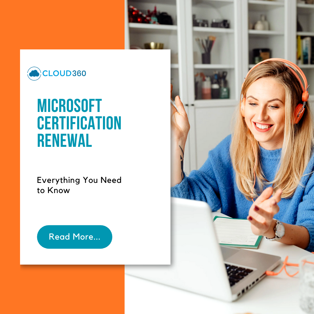 Microsoft Certification Renewal: Everything You Need to Know